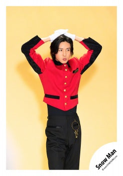 【No.SM26-1036】「Snow Man DOME TOUR 2026-2027 ALL SUITE」Goods off-shot