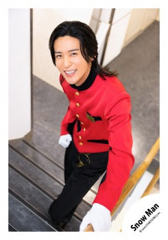【No.SM26-1041】「Snow Man DOME TOUR 2026-2027 ALL SUITE」Goods off-shot