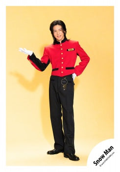 【No.SM26-1047】「Snow Man DOME TOUR 2026-2027 ALL SUITE」Goods off-shot