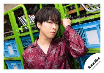 【No.SM26-1052】「Snow Man DOME TOUR 2026-2027 ALL SUITE」Goods off-shot