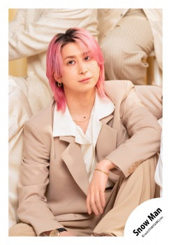 【No.SM26-1069】「Snow Man DOME TOUR 2026-2027 ALL SUITE」Goods off-shot
