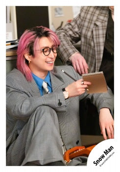 【No.SM26-1072】「Snow Man DOME TOUR 2026-2027 ALL SUITE」Goods off-shot
