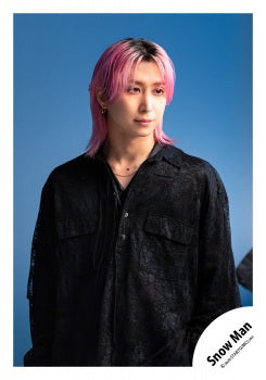【No.SM26-1074】「Snow Man DOME TOUR 2026-2027 ALL SUITE」Goods off-shot