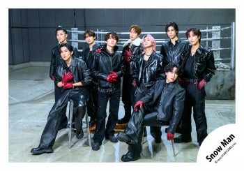 【No.SM26-217】Single「BANG!! / SAVE YOUR HEART / Odorouze!」MV & jacket photo off-shot