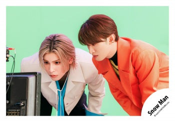 【No.SM26-225】Single「BANG!! / SAVE YOUR HEART / Odorouze!」MV & jacket photo off-shot