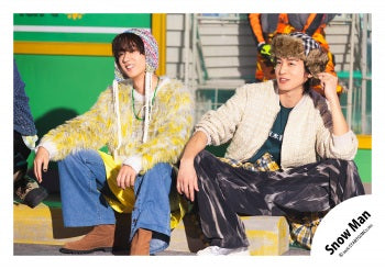 【No.SM26-229】Single「BANG!! / SAVE YOUR HEART / Odorouze!」MV & jacket photo off-shot
