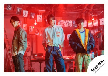 【No.SM26-231】Single「BANG!! / SAVE YOUR HEART / Odorouze!」MV & jacket photo off-shot