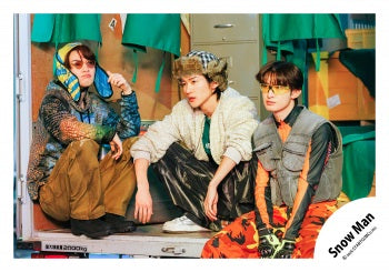 【No.SM26-239】Single「BANG!! / SAVE YOUR HEART / Odorouze!」MV & jacket photo off-shot