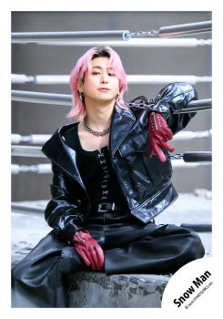 【No.SM26-500】Single「BANG!! / SAVE YOUR HEART / Odorouze!」MV & jacket photo off-shot