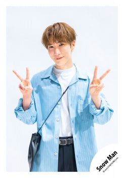 【No.SM26-518】Snow Man Original Goods 2026~Going with Snow Man~Original Photo
