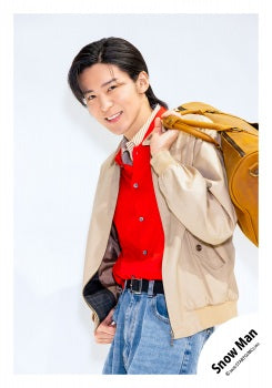 【No.SM26-531】Snow Man Original Goods 2026~Going with Snow Man~Original Photo