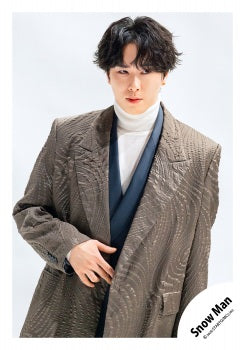 【No.SM26-535】Snow Man Original Goods 2026~Going with Snow Man~Original Photo