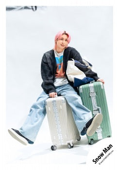 【No.SM26-538】Snow Man Original Goods 2026~Going with Snow Man~Original Photo