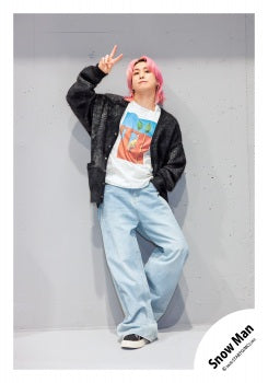 【No.SM26-540】Snow Man Original Goods 2026~Going with Snow Man~Original Photo