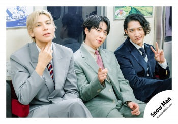 【No.SM26-565】Album「AMENITY」MV & jacket photo off-shot