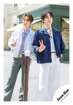 【No.SM26-571】Album「AMENITY」MV & jacket photo off-shot