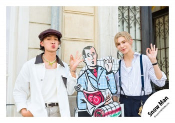 【No.SM26-583】Album「AMENITY」MV & jacket photo off-shot
