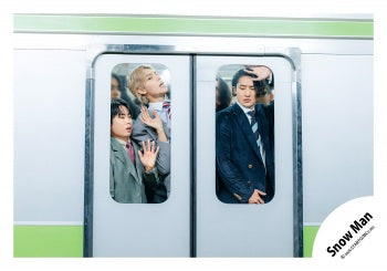 【No.SM26-589】Album「AMENITY」MV & jacket photo off-shot