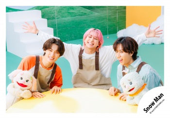 【No.SM26-590】Album「AMENITY」MV & jacket photo off-shot