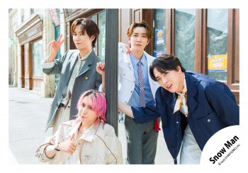 【No.SM26-601】Album「AMENITY」MV & jacket photo off-shot
