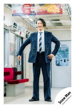 【No.SM26-627】Album「AMENITY」MV & jacket photo off-shot