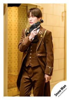 【No.SM26-675】Album「AMENITY」MV & jacket photo off-shot