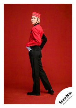 【No.SM26-685】Album「AMENITY」MV & jacket photo off-shot