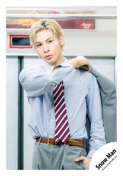 【No.SM26-707】Album「AMENITY」MV & jacket photo off-shot