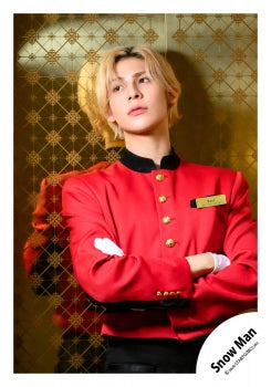 【No.SM26-710】Album「AMENITY」MV & jacket photo off-shot