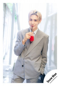 【No.SM26-719】Album「AMENITY」MV & jacket photo off-shot