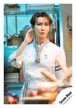 【No.SM26-724】Album「AMENITY」MV & jacket photo off-shot