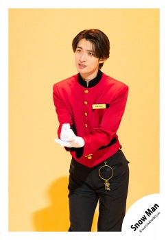 【No.SM26-765】Album「AMENITY」MV & jacket photo off-shot