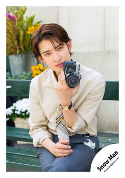 【No.SM26-801】Album「AMENITY」MV & jacket photo off-shot