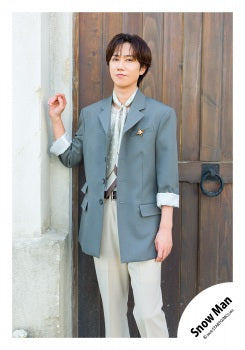 【No.SM26-821】Album「AMENITY」MV & jacket photo off-shot