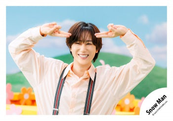 【No.SM26-825】Album「AMENITY」MV & jacket photo off-shot