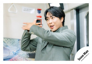 【No.SM26-848】Album「AMENITY」MV & jacket photo off-shot