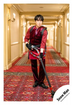 【No.SM26-863】Album「AMENITY」MV & jacket photo off-shot