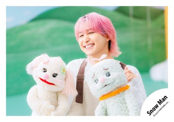 【No.SM26-886】Album「AMENITY」MV & jacket photo off-shot