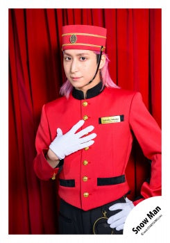 【No.SM26-896】Album「AMENITY」MV & jacket photo off-shot