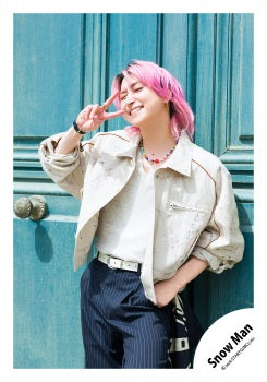 【No.SM26-909】Album「AMENITY」MV & jacket photo off-shot