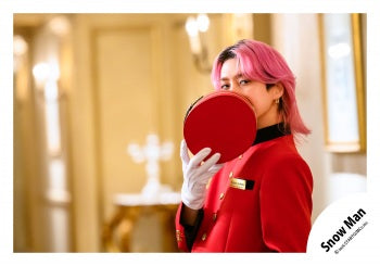 【No.SM26-915】Album「AMENITY」MV & jacket photo off-shot