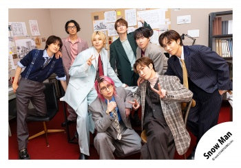 【No.SM26-927】「Snow Man DOME TOUR 2026-2027 ALL SUITE」Goods off-shot