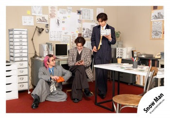 【No.SM26-937】「Snow Man DOME TOUR 2026-2027 ALL SUITE」Goods off-shot