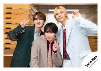 【No.SM26-940】「Snow Man DOME TOUR 2026-2027 ALL SUITE」Goods off-shot