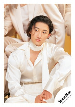 【No.SM26-946】「Snow Man DOME TOUR 2026-2027 ALL SUITE」Goods off-shot