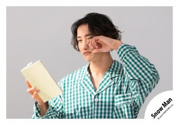 【No.SM26-951】「Snow Man DOME TOUR 2026-2027 ALL SUITE」Goods off-shot