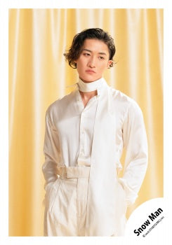 【No.SM26-954】「Snow Man DOME TOUR 2026-2027 ALL SUITE」Goods off-shot