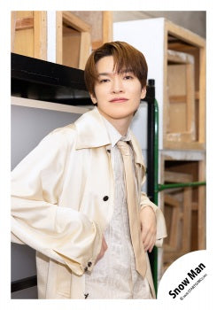 【No.SM26-970】「Snow Man DOME TOUR 2026-2027 ALL SUITE」Goods off-shot