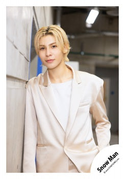 【No.SM26-971】「Snow Man DOME TOUR 2026-2027 ALL SUITE」Goods off-shot