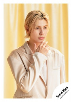 【No.SM26-975】「Snow Man DOME TOUR 2026-2027 ALL SUITE」Goods off-shot